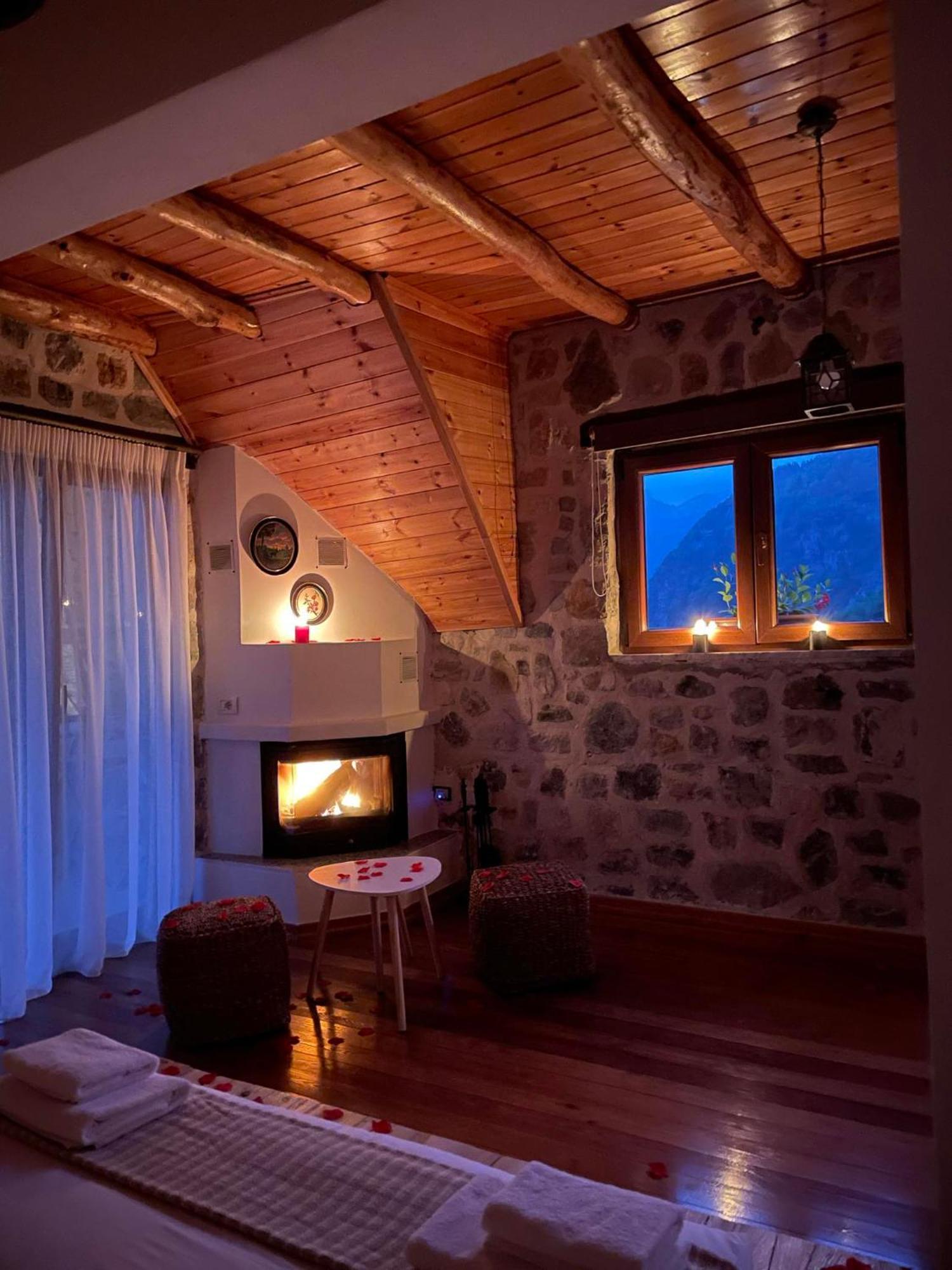 Valter & Drita'S Guesthouse Theth Ngoại thất bức ảnh