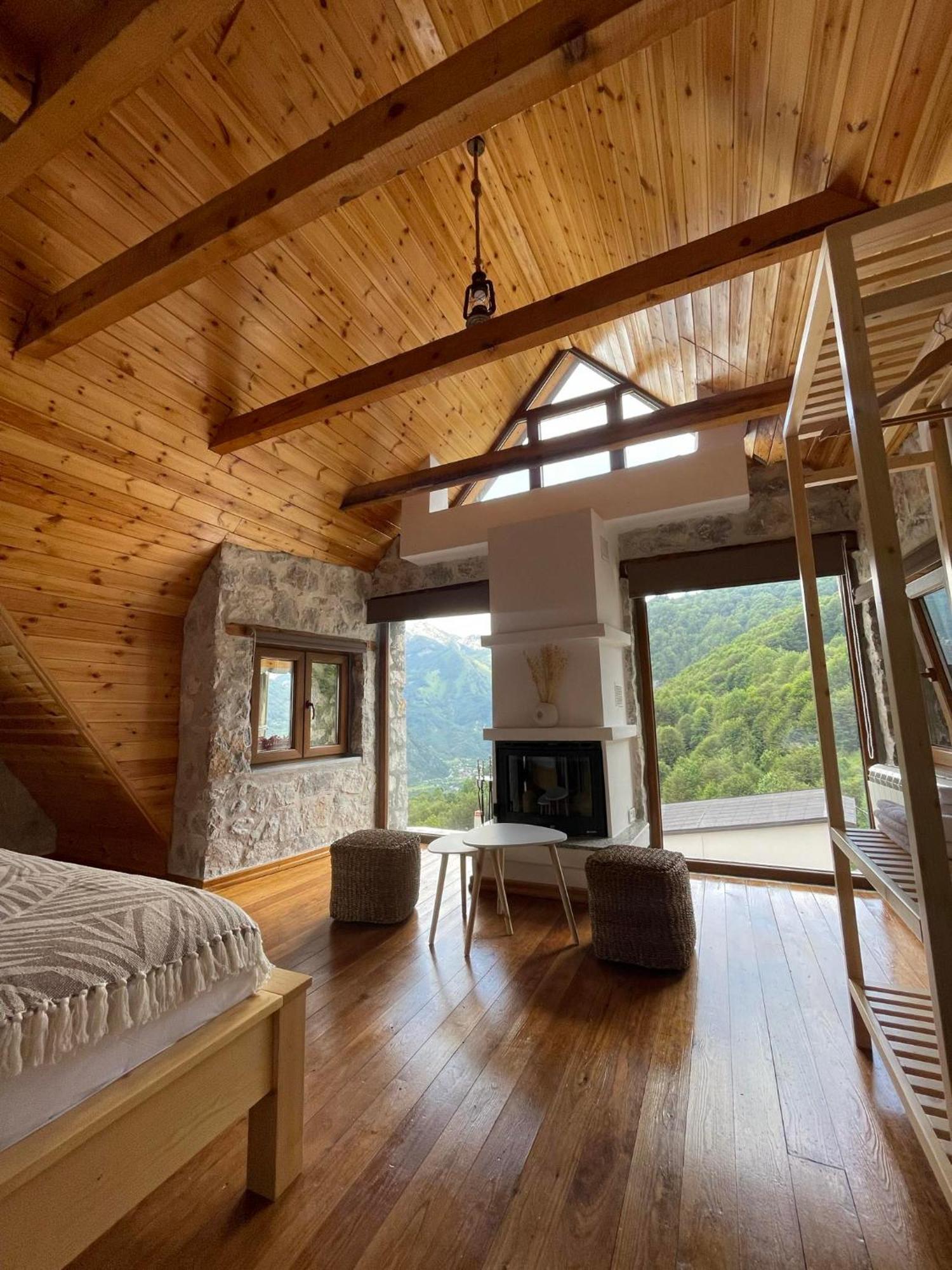 Valter & Drita'S Guesthouse Theth Ngoại thất bức ảnh