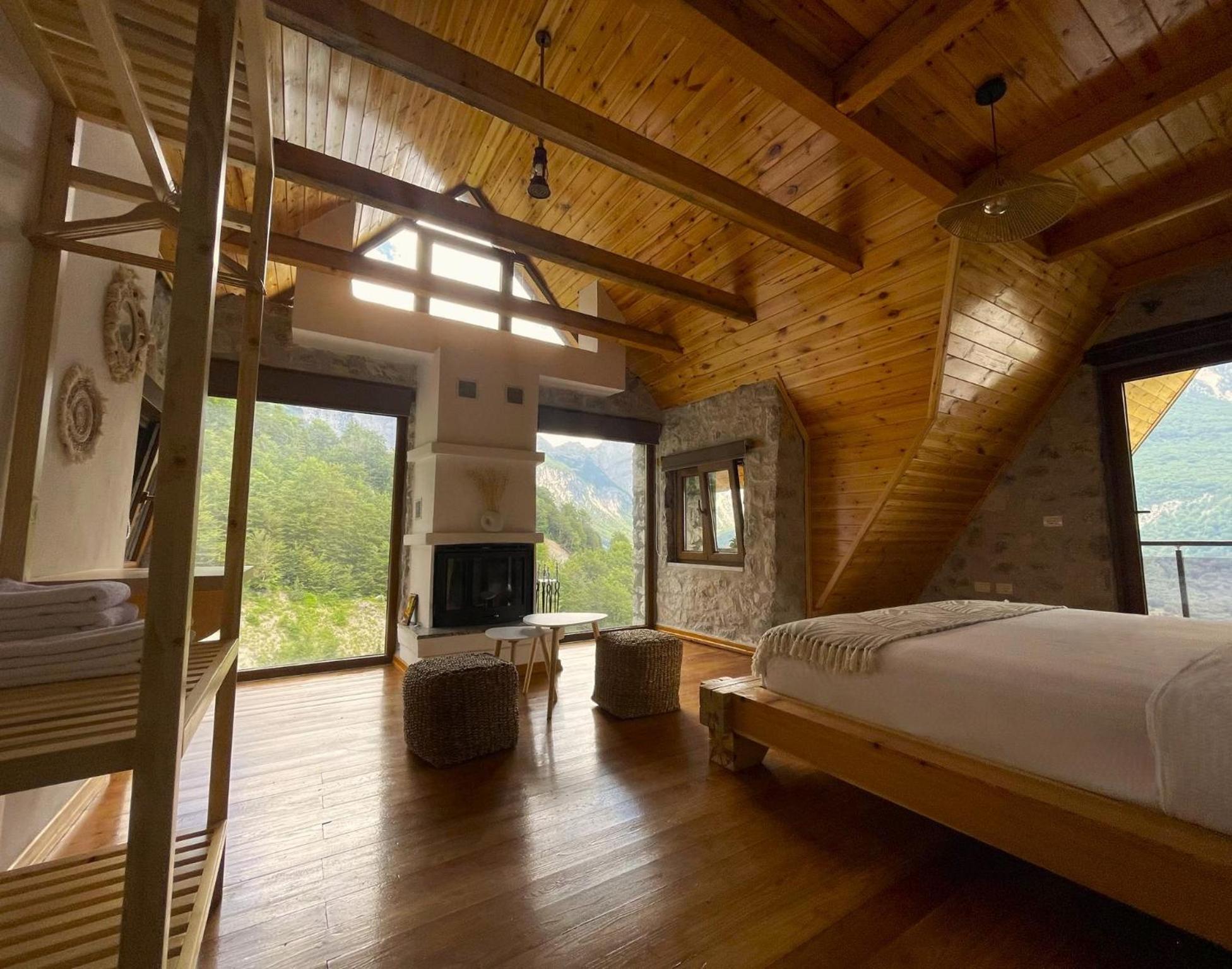 Valter & Drita'S Guesthouse Theth Ngoại thất bức ảnh
